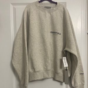 Brand new essentials fear of god crewneck